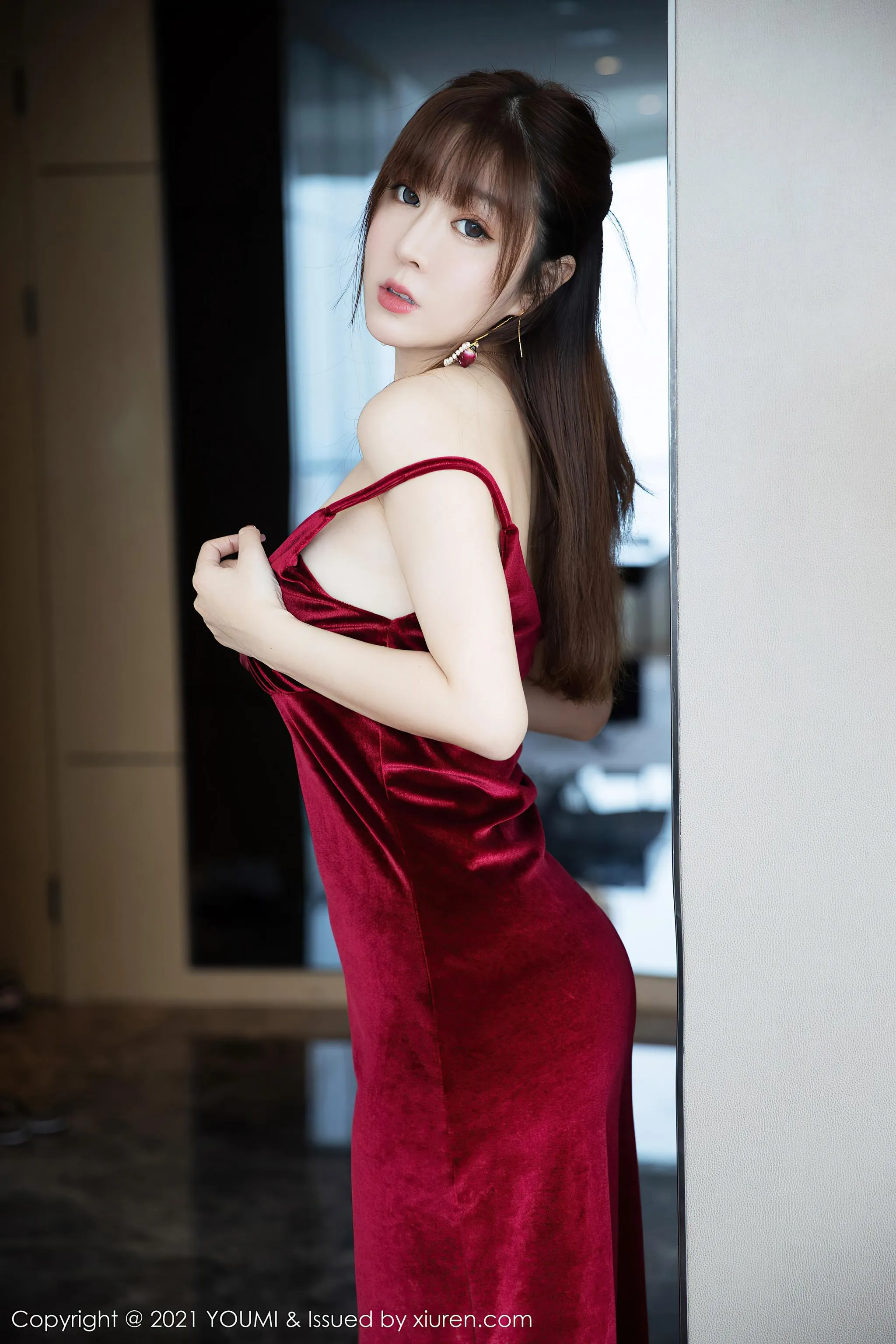 [YouMi尤蜜荟] 2021.01.13 VOL.588 王雨纯 [50P]插图8